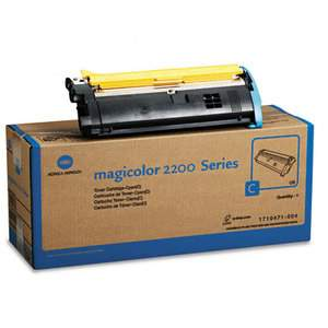 Konica Minolta 1710471004 Cyan Toner Cartridge (1710471-004)