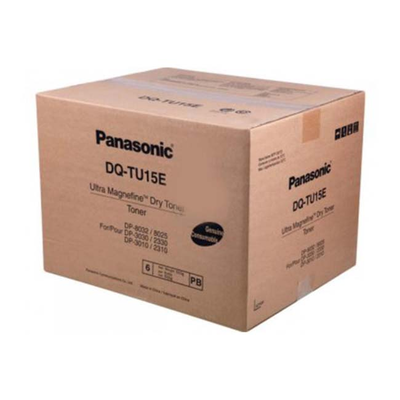 Panasonic DQTU15E OEM Toner Cartridge Black Yield 15 000 for sale online