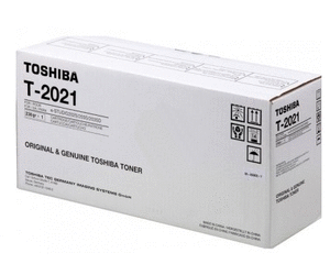 Toshiba T-2021 Black Toner Cartridge