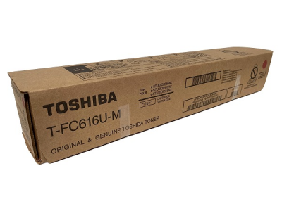 Toshiba TFC616UM Magenta Toner Cartridge (T-FC616U-M)