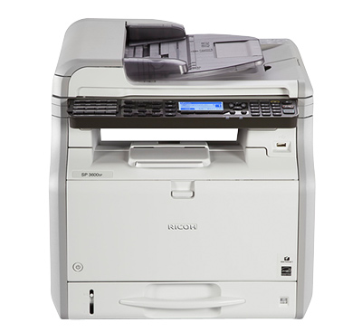 Ricoh sp 3600sf программа для сканирования